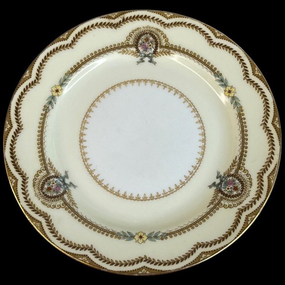 2 Vintage Noritake China Serena Bread And Butter Plates 6.5” Floral Made Japan - Picture 2 of 7